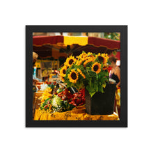 Load image into Gallery viewer, French Market Framed 10x10" Poster