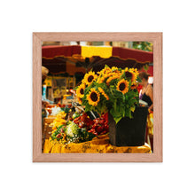 Load image into Gallery viewer, French Market Framed 10x10" Poster