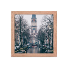 Load image into Gallery viewer, Amsterdam Framed 10x10" Poster