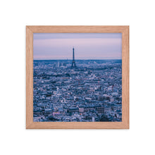 Load image into Gallery viewer, Paris Framed 10x10" Poster