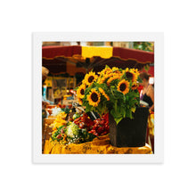 Load image into Gallery viewer, French Market Framed 10x10" Poster