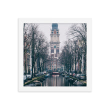 Load image into Gallery viewer, Amsterdam Framed 10x10" Poster