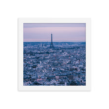 Load image into Gallery viewer, Paris Framed 10x10" Poster