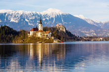 Load image into Gallery viewer, Crystal Contemplation - Lake Bled, Slovenia