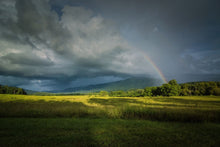Load image into Gallery viewer, Cades Cove Rainbow - Great Smoky Mountains National Park, USA