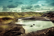 Load image into Gallery viewer, Into the Earth - Solheimajokull, Iceland