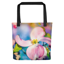 Load image into Gallery viewer, Blooming Dogwood Tote Bag