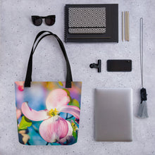 Load image into Gallery viewer, Blooming Dogwood Tote Bag