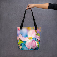 Load image into Gallery viewer, Blooming Dogwood Tote Bag