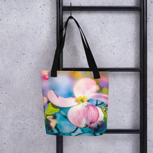 Load image into Gallery viewer, Blooming Dogwood Tote Bag