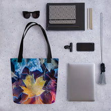 Load image into Gallery viewer, Autumn Frost Tote Bag