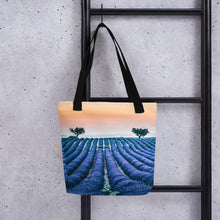 Load image into Gallery viewer, Lavender Fields Tote Bag