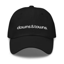 Load image into Gallery viewer, Downs & Towns Dad Hat