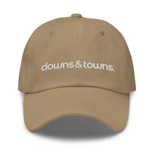 Load image into Gallery viewer, Downs & Towns Dad Hat