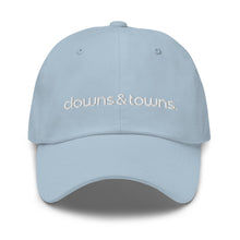 Load image into Gallery viewer, Downs & Towns Dad Hat