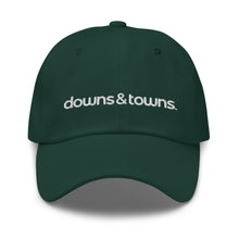 Load image into Gallery viewer, Downs & Towns Dad Hat