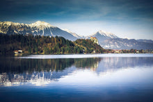 Load image into Gallery viewer, Indigo Infinity - Lake Bled, Slovenia