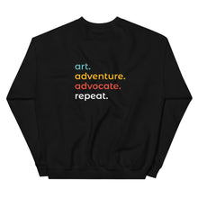 Load image into Gallery viewer, Downs & Towns Black Sweatshirt