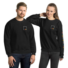 Load image into Gallery viewer, Downs & Towns Black Sweatshirt