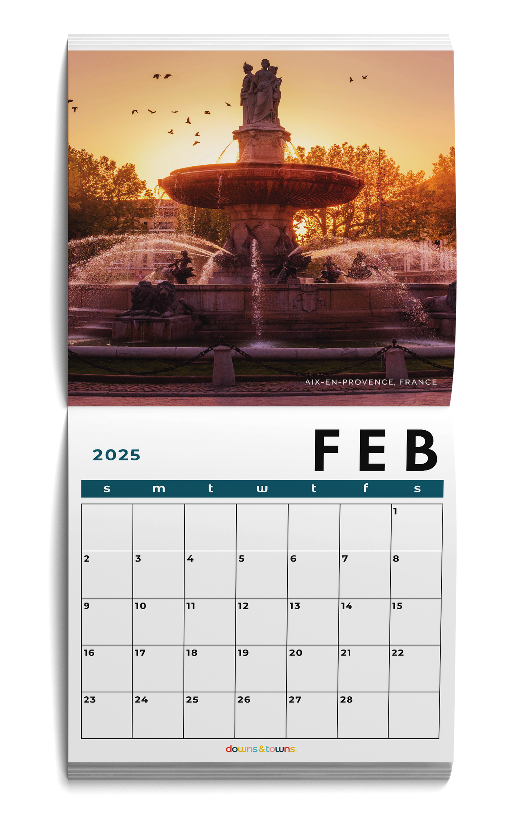 2025 Calendar (Pre-Order)