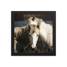 Load image into Gallery viewer, Wild Horses Framed 10x10&quot; Poster

