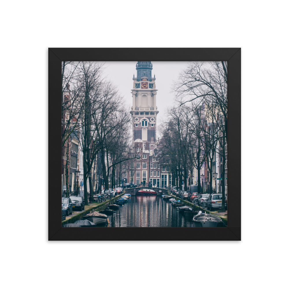 Amsterdam Framed 10x10