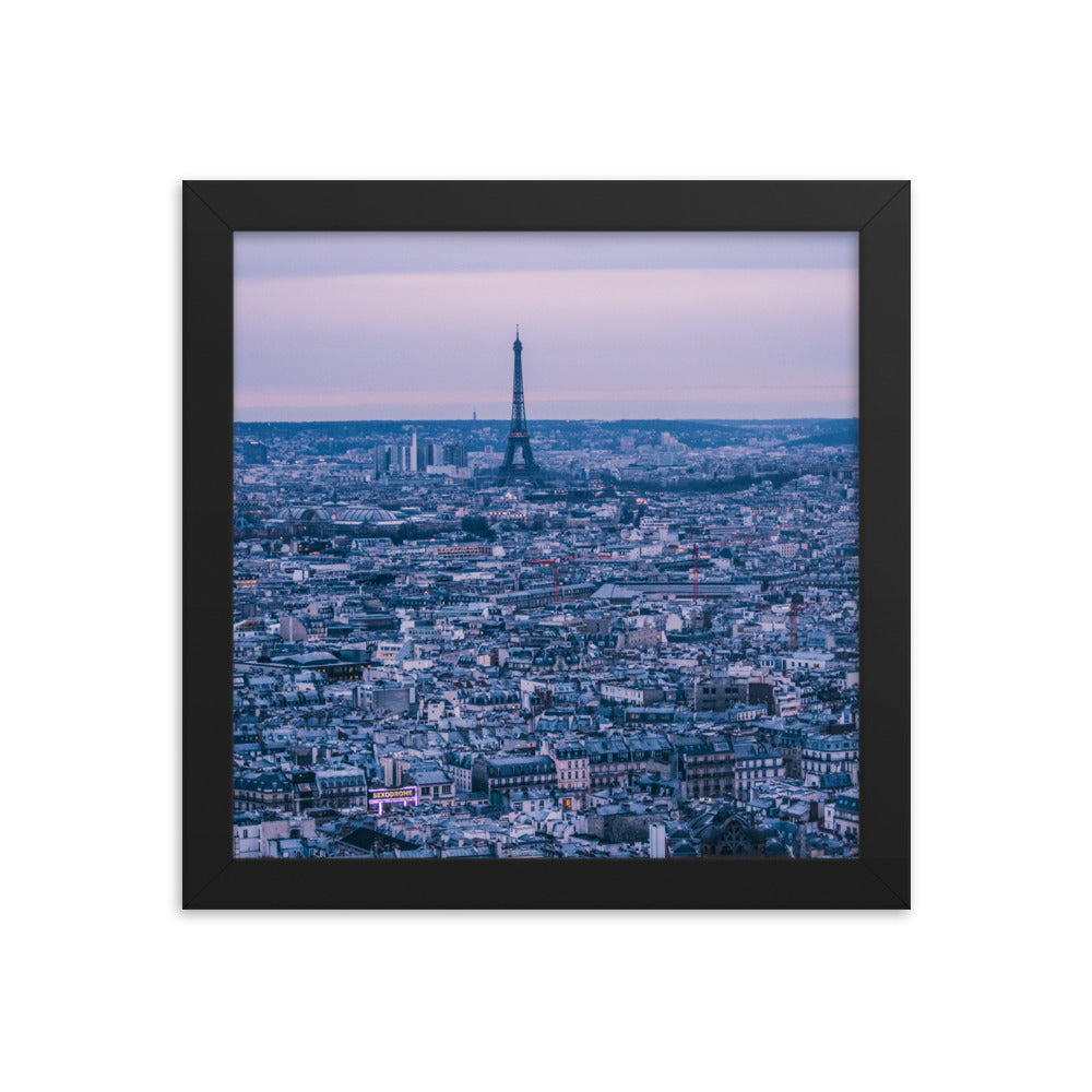 Paris Framed 10x10