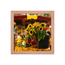 Load image into Gallery viewer, French Market Framed 10x10&quot; Poster
