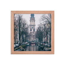 Load image into Gallery viewer, Amsterdam Framed 10x10&quot; Poster

