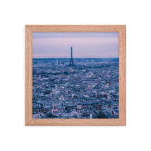 Load image into Gallery viewer, Paris Framed 10x10&quot; Poster

