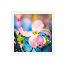 Load image into Gallery viewer, Blooming Dogwood Framed 10x10&quot; Poster
