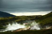 Load image into Gallery viewer, Mist Serenade	- Reykjavic, Iceland
