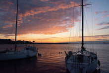 Load image into Gallery viewer, Adriatic Sunset - Trieste, Italy
