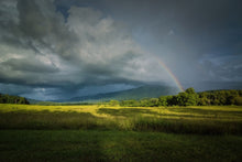 Load image into Gallery viewer, Cades Cove Rainbow - Great Smoky Mountains National Park, USA
