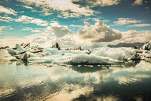 Load image into Gallery viewer, Crossing - Jokulsarlon, Glacier Lagoon, Iceland

