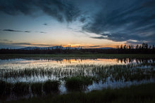 Load image into Gallery viewer, Darkside of the Mood - Yellowstone National Park
