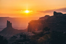 Load image into Gallery viewer, Sunset Sentry - Canyonlands National Park, Utah
