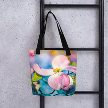 Load image into Gallery viewer, Blooming Dogwood Tote Bag
