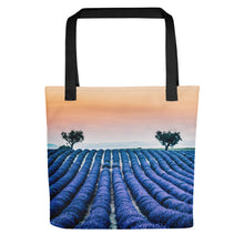 Load image into Gallery viewer, Lavender Fields Tote Bag

