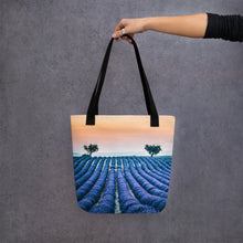 Load image into Gallery viewer, Lavender Fields Tote Bag
