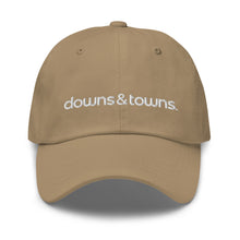Load image into Gallery viewer, Downs &amp; Towns Dad Hat
