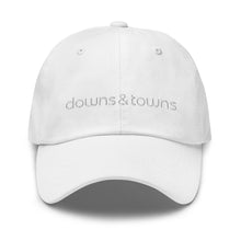 Load image into Gallery viewer, Downs &amp; Towns Dad Hat
