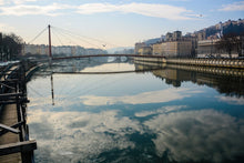 Load image into Gallery viewer, Bridge Reflections - Lyon, France
