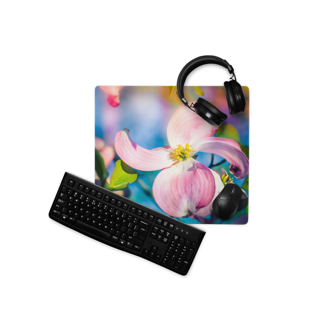 Blooming Dogwood Mouse Pad