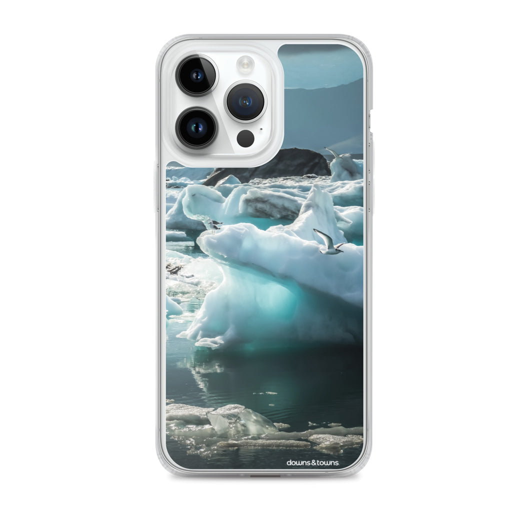 Glacier Glow iPhone Case