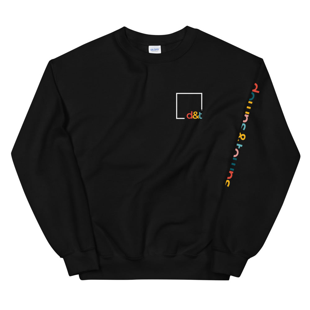 Downs & Towns Black Sweatshirt