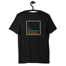 Load image into Gallery viewer, Downs &amp; Towns Short Sleeve T-shirt | Art. Adventure. Advocacy.
